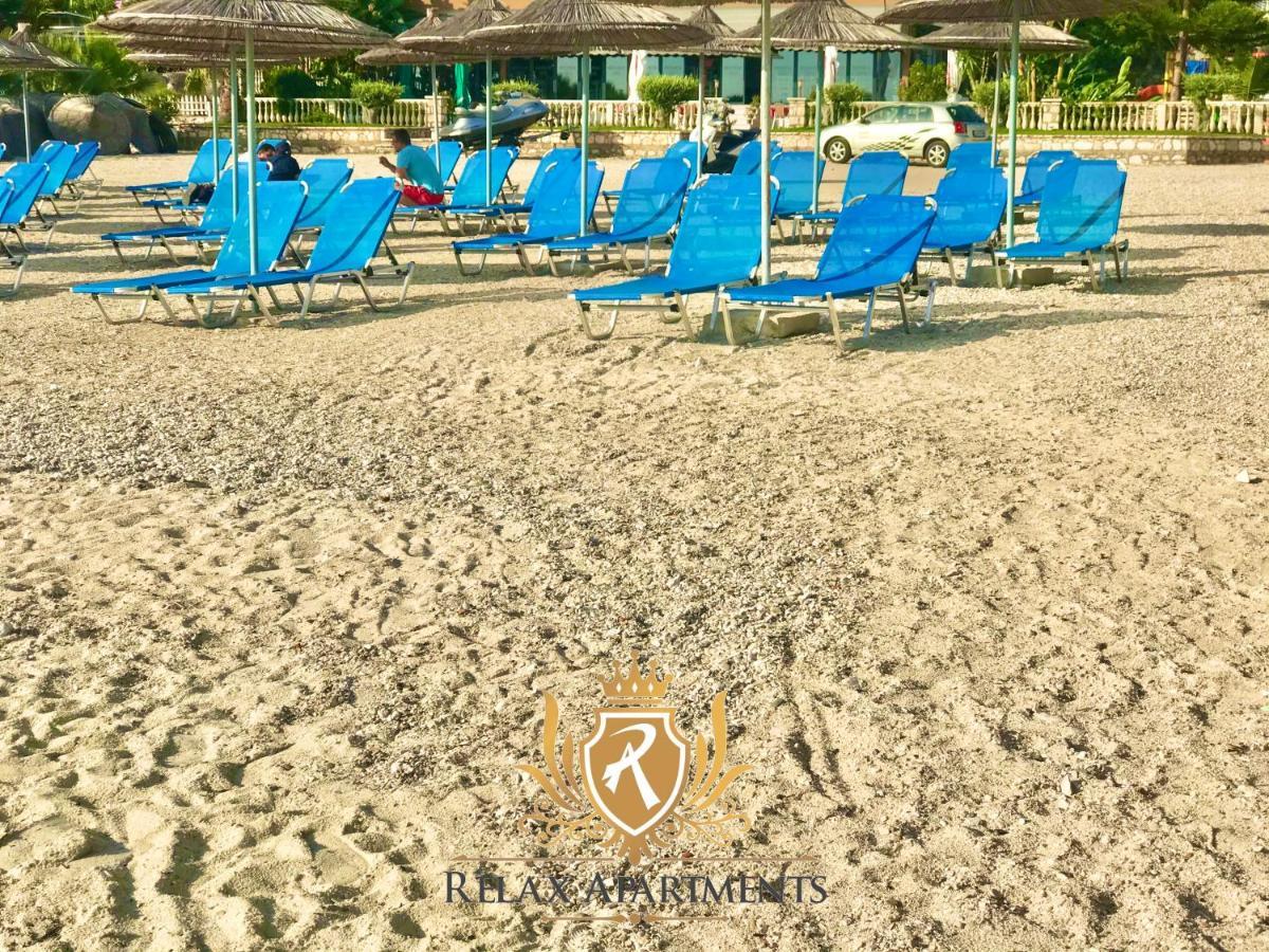 Paradise Palm Beach Apartment In Sarandë Eksteriør billede
