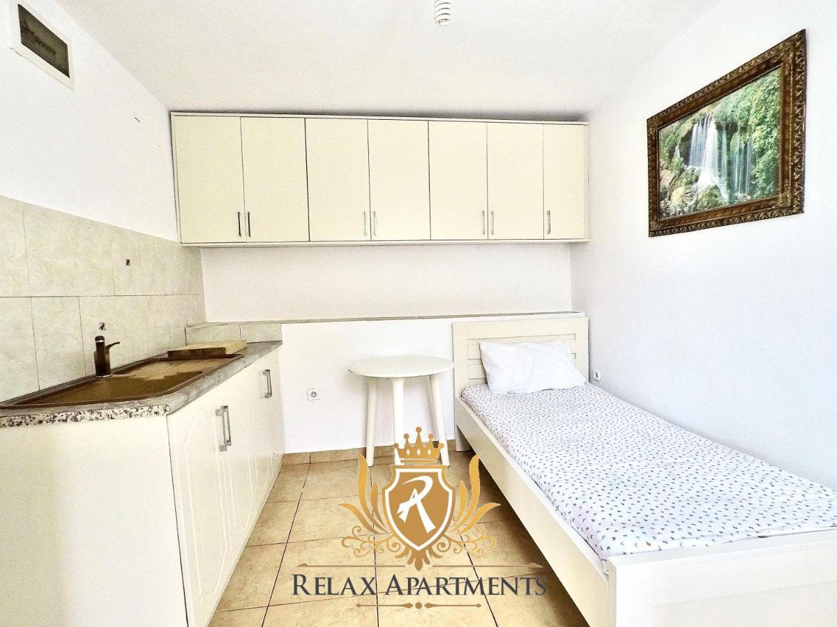 Paradise Palm Beach Apartment In Sarandë Eksteriør billede